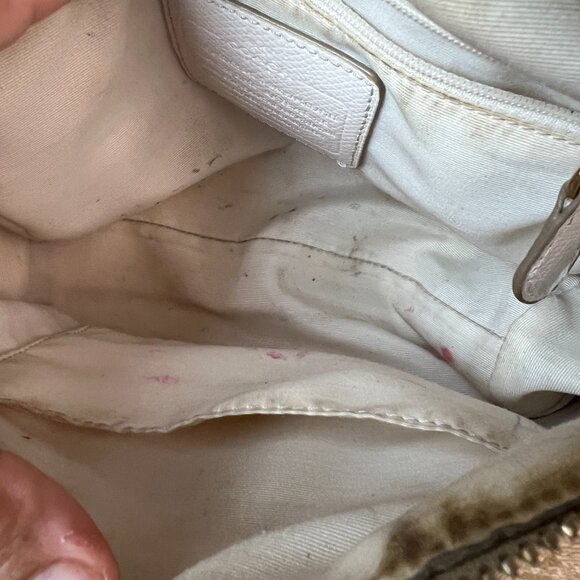 Coach Rowan Satchel Bag In Signature Canvas F34084 - Picture 5 of 7